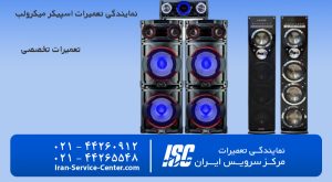نمایندگی رسمی تعمیرات اسپیکر میکرولب (Microlab)