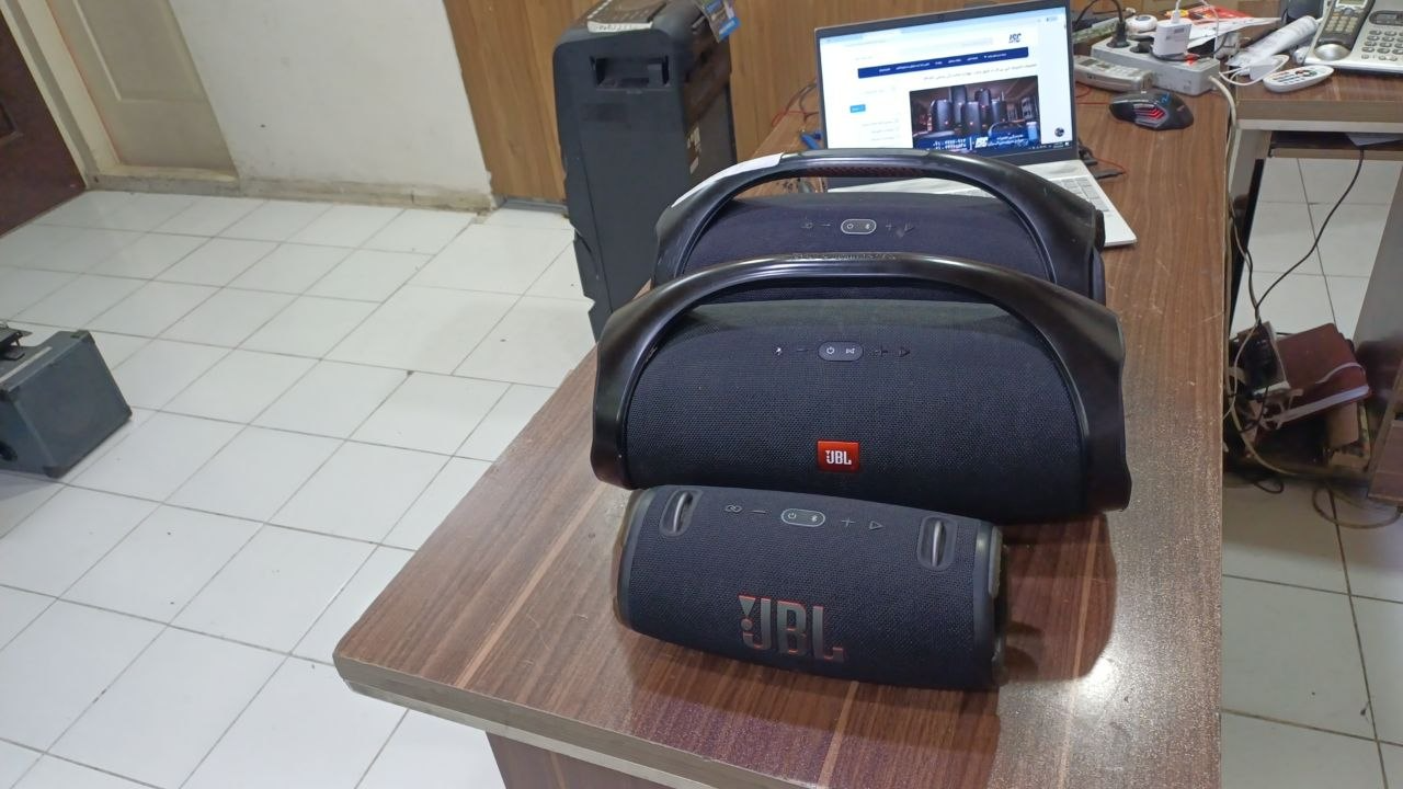 نمایندگی رسمی تعمیرات انواع اسپیکر جی بی ال (JBL) در تهران؛ تعمیر جی بی ال در مرکز سرویس ایران