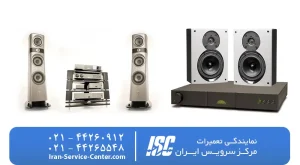 نمایندگی رسمی تعمیرات اسپیکر Naim Mu-so در تهران | مرکز سرویس ایران