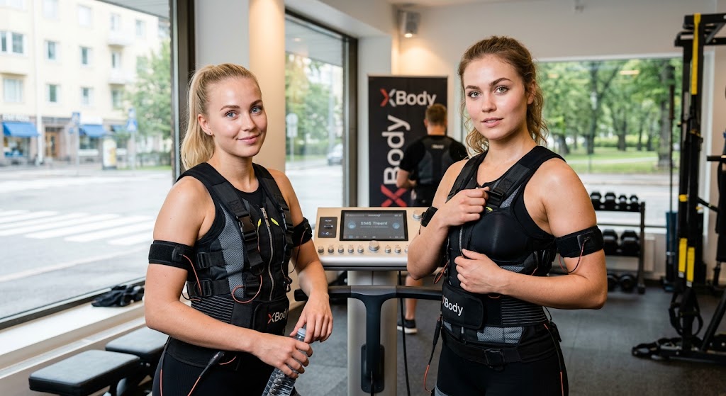 تمرینات EMS و XBody